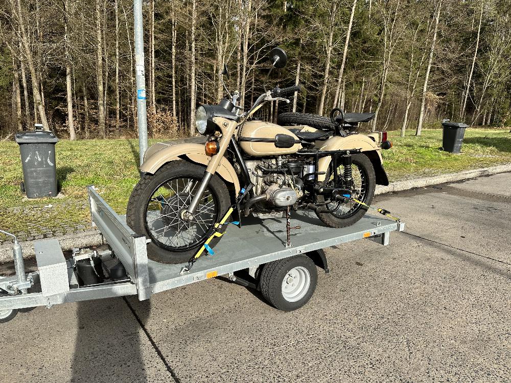 Motorrad verkaufen Ural IMZ 650 Ankauf